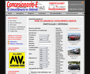 concesionario-e.com: ::: Concesionario - E ::: Tu concesionario en Internet - Bienvenido
concesionario coche ocasion vehiculo barato tienda coche barato 