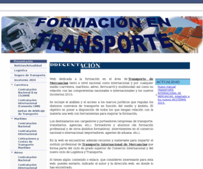 formacionentransporte.es: formacionentransporte.es
