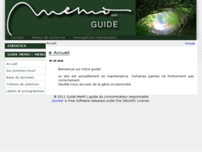 guidememo.be: Guide MeMO | guide du consommateur responsable
Guide MeMO | guide du consommateur responsable