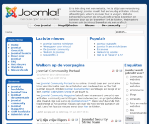 hajeda.com: Welkom op de voorpagina
Joomla! - Het dynamische portaal- en Content Management Systeem