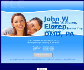 johnfloren.com: TLC Endodontics
Dr. John W. Floren providing quality endodontic services to Rock Hill and surrounding areas in South Carolina.  803-980-3333