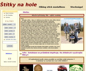 oldovystitky.info: Sbírka štítků na hole
Sbírka štítků