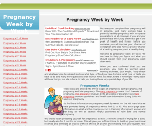 pregnancybyweeks.com: Pregnancy Week by Week, Pregnancy Weeks
Get to know your pregnancy week by week. Find out what precautions you need to take for each week and how your baby looks every week.