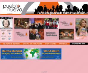 pueblonuevo.net: Pueblo Nuevo: Radio, revista y web
Web de Radio y Revista Pueblo Nuevo para la integración de los inmigrantes