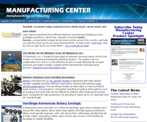 qualityinmfg.com: MC • Manufacturing Center
Metalworking Community