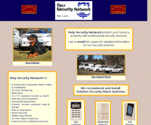 relysecurity.com: Rely Security Network Gympie
Rely Security Gympie  - reliable & professional security services in the Gympie & Cooloola Region.