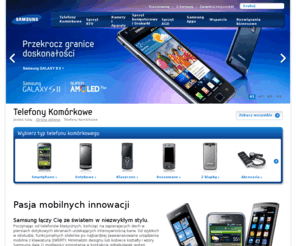 samsungmobile.pl: Telefony komórkowe | SAMSUNG
SAMSUNG Sprawdź ofertę telefonów komórkowych Samsung - Smartphony, Dotykowe, Klasyczne, Rozsuwane, z Klapką 