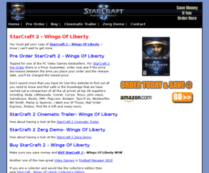 starcraft2-wol.com: StarCraft 2 - Wings Of Liberty
StarCraft 2 - Wing Of Liberty Review