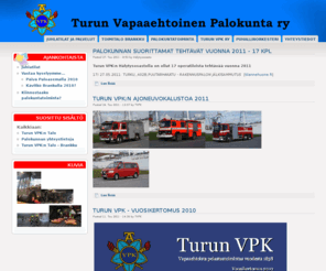 turunvpk.fi: TURUN VPK ry | Vapaaehtoistoimintaa jo vuodesta 1838 - Turun Vapaaehtoinen Palokunta ry
