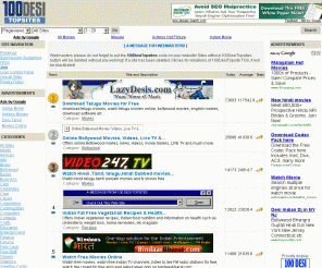 100desitopsites.com: 100 Desi Topsites - Ranking Best Indian Pakistani Websites - Rankings - All Sites
