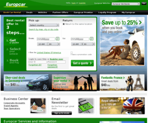 europcar-tahiti.com: Car Rental in Italy, Germany, Spain, France & worldwide - Europcar
Interested in Car Rental? - Find out more about renting a car with Europcar and the extensive range of car rental deals available. Get car rental in Italy, Germany, France, Spain and worldwide online