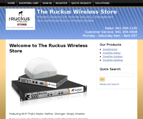 kah-bam.com: Ruckus Online
Wireless Solutions for Internet Security and Management with Ruckus Wireless products.