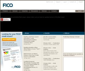 lctradeengine.com: Decision Management - Predictive Analytics - FICO

	Advance your Decision Management with FICO solutions powered by predictive analytics.  Make every decision count.
	