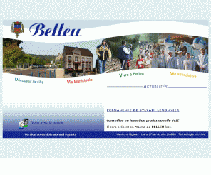 mairie-belleu.fr: Bienvenue sur le site officiel dynamique de la ville de Belleu 02200
Site officiel dynamique de la ville de Belleu 02200