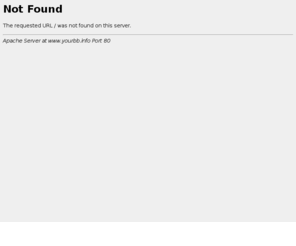 yourbb.info: 404 Not Found
