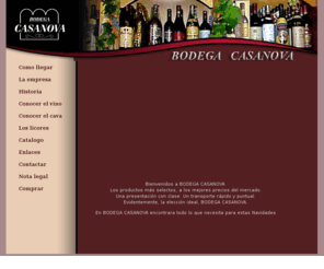 bodegacasanova.com: Bienvenidos a Bodega Casanova, los productos más selectos, a los mejores precios del mercado
