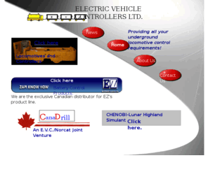 evcltd.com: index
battery locomotives, goodman locomotives, zapi mosfet controllers, controllers, underground haulage systems, mining equipment, mining locomotives