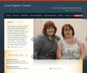 gbcfernley.org: Grace Baptist Church - Home
Website for Grace Baptist Church of Fernley, NV