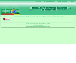 geoscongo.com: GEOS Congo
Sociéte de conseil et d'expertise
