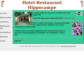 hippocampe.asia: Hotel Hippocampe Brazzaville
Hotel Hippocampe Brazzaville