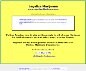legalize-marijuana.com: Legalize Marijuana
Legalize Marijuana