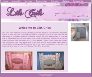 libscribs.com: Home
Libs Cribs Childrens Beds Galway Ireland