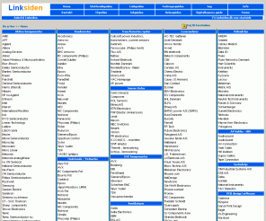 linksiden.dk: Elektronikguiden.....Din kilde til elektroniklinks....
Paa linksiden finder du links til elektronik, nyheder, jobsøgning og meget meget mere. 