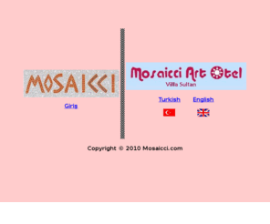 mosaicci.com: Mosaicci
Mosaicci Hayal Atolyesi