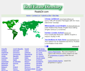 realsdir.com: International Real Estate Directory - RealsDir.com
International Real Estate Directory - Add your website in our real estate directory - find links of agencies and other home related companies around the world.