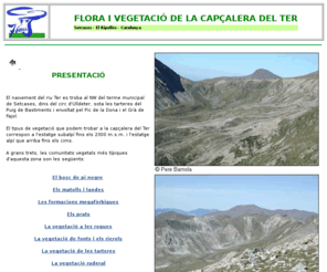 ulldeter.com: Web de Setcases. Flora de la zona.
 Setcases.org - Apartat dedicat a la Botnica que anomenem Plantes