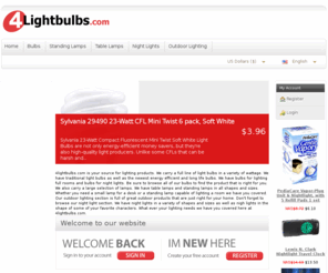 4lightbulbs.com: lightbulbs
