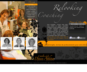 atelier-deesse-athena.com: Atelier de la Déesse Athéna - Relooking - Coaching - Coiffure - Vaison-la-Romaine
Atelier Déesse Athena - Les Professionnels du Relooking et du Coaching à Vaison-la-Romaine. 