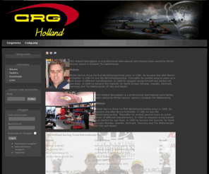 crgholland.nl: Company - CRG Holland
CRG Holland Kart Racing Team