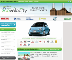 ecovelocity.co.uk: Eco Velocity | The Low-Carbon Motor Festival
