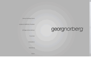 georgnorberg.com: Georg Norberg offizielle Fanpage
Alle Informationen, Hintergründe, und Werke von Georg Norberg hier auf der Seite.