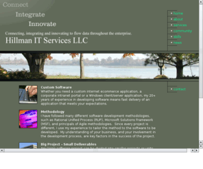 hillmanitservices.net: Hillman IT Services LLC
Hillman IT Services LLC - Information Technology Consultants - Connect - Integrate - Innovate