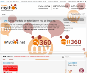 imythos.org: Bienvenida/o a Grupo Mythos: impulsor de la primera red social de intercambio comercial, iMythos.net
Grupo Mythos es el impulsor de la primera red social de intercambio comercial, iMythos.net