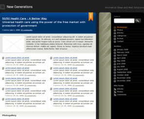 newgenerations.com: Your website name | Homepage
...