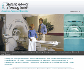 radonc-services.net: Radiology Consultants - Diagnostic Radiology Services - Radiation Oncology Management - Medical Imaging Consultants
Diagnostic Radiology & Radiation Oncology Consultants & Management. Diagnostic Radiology and Oncology Services (DRS) is the industry leader in consulting and management for Diagnostic Radiology, Radiation Oncology and Ambulatory Surgical Centers.