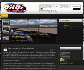 sbsracing.net: SBS Racing
SBS Racing is your home for online dirt racing!