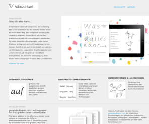 viktorundpettl.de: Verlag Viktor & Pettl –
Was ich alles kann – 12 Texte von Anna Dreyer für Leseanfänger gedruckt und für das iPad