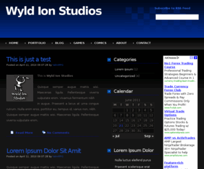 wyldionstudios.com: Wyld Ion Studios
Wyld Ion Studios