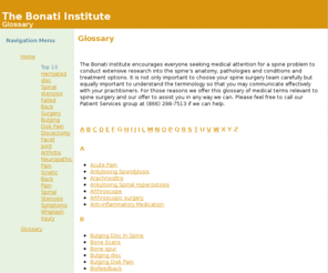 bonatiinstitute-glossary.com: Dr. Bonati Procedures - Bonati Institute - Endoscopic Surgery Center
Dr. Bonati Procedures - Bonati Institute For Advanced Endoscopic Surgery