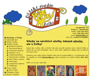 detskestudio.com: Dětské studio Žofka
Dětské studio Žofka