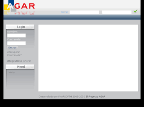 fnar.es: Siempre atentos a usted : AGAR
AGAR is a dynamic Object Oriented based open source portal script written in PHP.