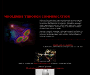 hologram communication