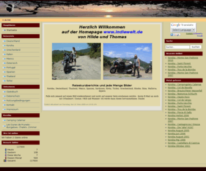 indiewelt.de: Willkommen auf der Startseite
Kurzberichte zu Reisen und viele Bilder der Reiseziele. Motorradtouren auf Korsika mit Kurzberichten.