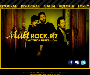 maltrock.biz: MaltRock.biz | Malt Resmi Fan Sitesi
Malt Resmi Fan Sitesi, Malt Biyografi, Malt Diskografi, Malt Sorular, Malt Konserleri, Malt Fan Forumları, Malt Resim Galerisi, Malt Downloadları, Malt Linkleri