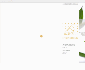 mattioliengineering.eu: MATTIOLI engineering - SKIN CARE PRODUCTS new science Healthcare Professionals - Intense Pulse Light Revitalcase Fractional Free Injection System Dermoelctroporation Technology Medical Transdermal Absorption Enhancement Systems Isoskin Isoskin Isolifting Ultrapeel Isoderm
Dermoelectroporation 