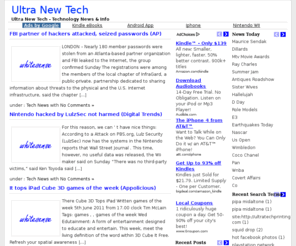 ultratechprinting.com: Ultra New Tech
Ultra New Tech: Technology News & Info